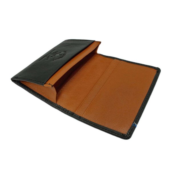 名刺入れネームカードケースカード入れメンズ牛革ブランドBEVERLYHILLSPOLOCLUB61B405カードサイドステッチ化粧箱入りギフトプレゼントお祝い