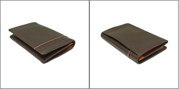 名刺入れネームカードケースカード入れメンズ牛革ブランドBEVERLYHILLSPOLOCLUB61B405カードサイドステッチ化粧箱入りギフトプレゼントお祝い