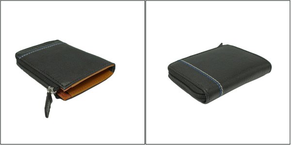 コインケース小銭入れラウンドファスナーカード入れ牛革ブランドBEVERLYHILLSPOLOCLUBNo:61B406サイドステッチ化粧箱入りギフトプレゼントお祝い