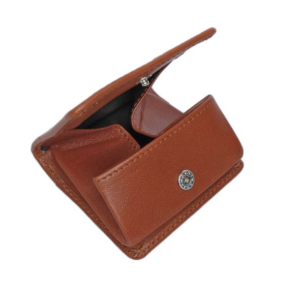 小銭入れコインケースBOX型メンズ本牛革ブランドU.Prenoma61R677出し入れし易いソフトレザー化粧箱入りギフトプレゼントお祝い