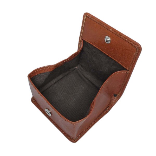 小銭入れコインケースBOX型メンズ本牛革ブランドU.Prenoma61R677出し入れし易いソフトレザー化粧箱入りギフトプレゼントお祝い