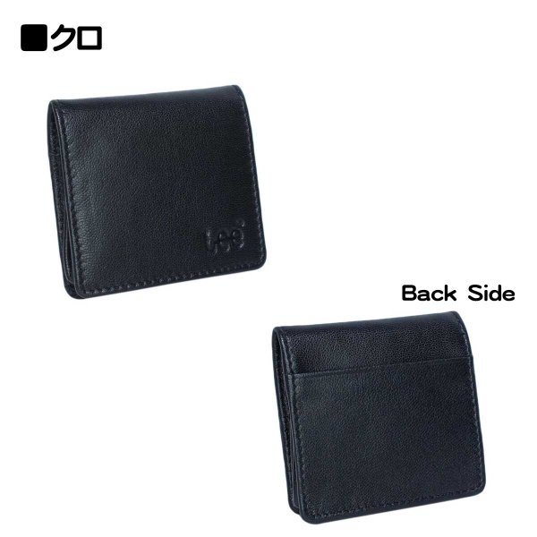 小銭入れコインケースBOX型メンズ本牛革ブランドU.Prenoma61R677出し入れし易いソフトレザー化粧箱入りギフトプレゼントお祝い