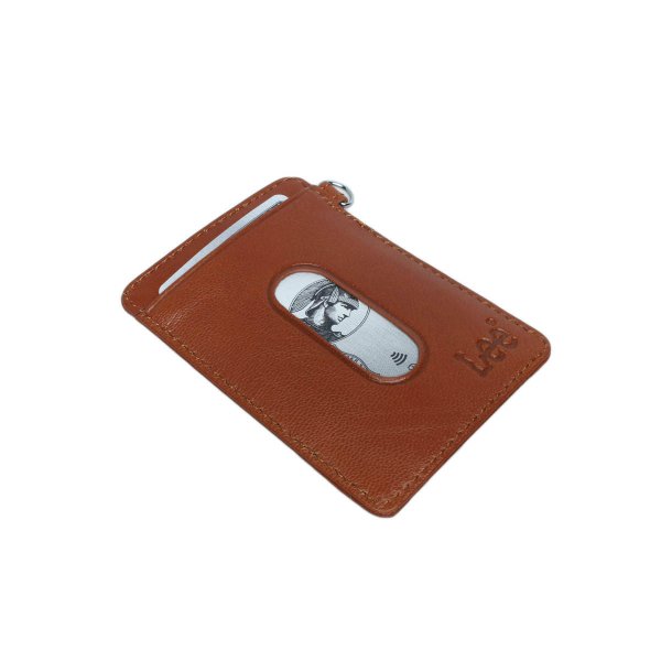 パスケース本革カードケースブランドLee[リー]LES-5山羊革ゴートレザーカードホルダー定期SuicaPASMO会員証ケース通勤通学ギフトプレゼント