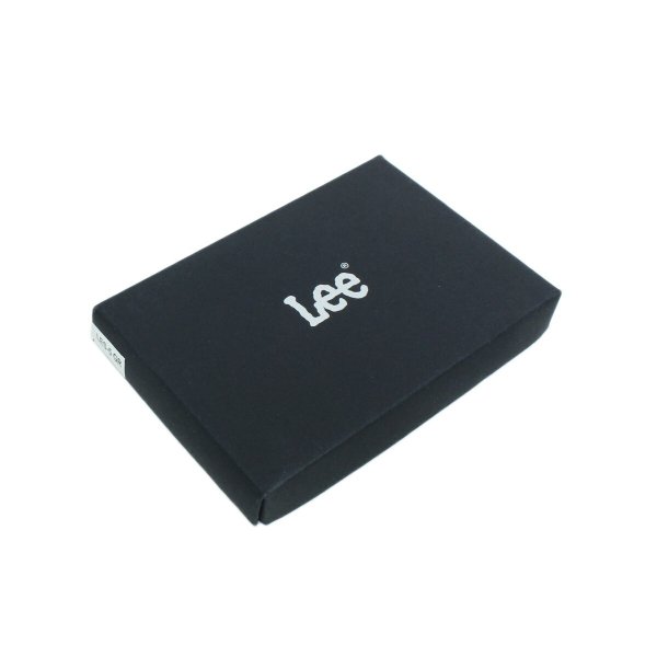 サイフパスケース付き小銭入れ本革ブランドLee[リー]LES-3ゴートレザー山羊革L字ファスナー式財布ギフトプレゼント