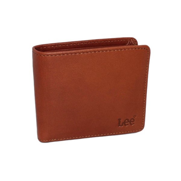 サイフ二つ折り財布本革ブランドLee[リー]LES-2山羊革ゴートレザーカードポケット小銭入れ付きレザーウォレットギフトプレゼント