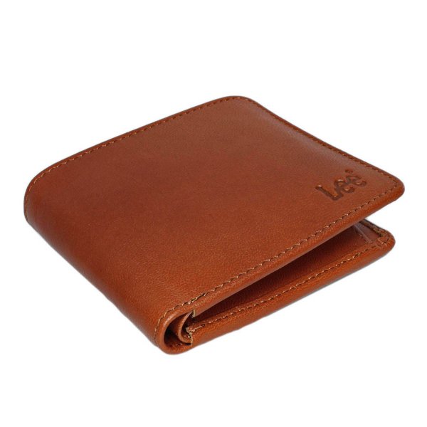 サイフ二つ折り財布本革ブランドLee[リー]LES-2山羊革ゴートレザーカードポケット小銭入れ付きレザーウォレットギフトプレゼント