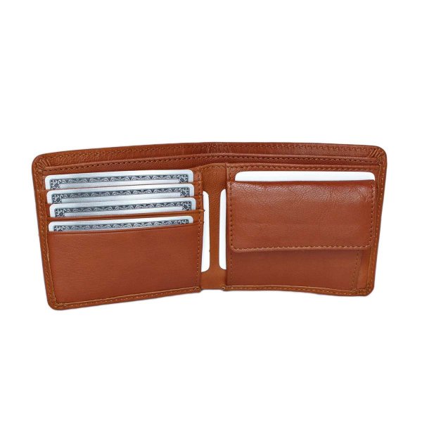 サイフ二つ折り財布本革ブランドLee[リー]LES-2山羊革ゴートレザーカードポケット小銭入れ付きレザーウォレットギフトプレゼント