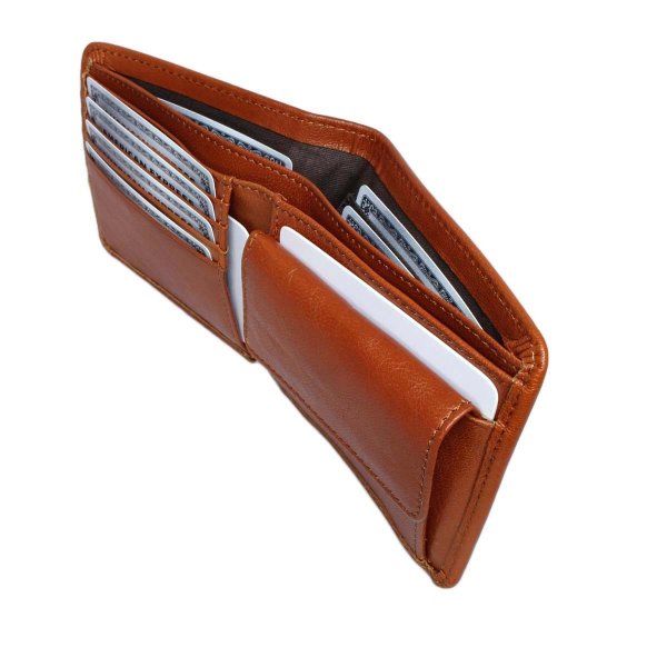 サイフ二つ折り財布本革ブランドLee[リー]LES-2山羊革ゴートレザーカードポケット小銭入れ付きレザーウォレットギフトプレゼント