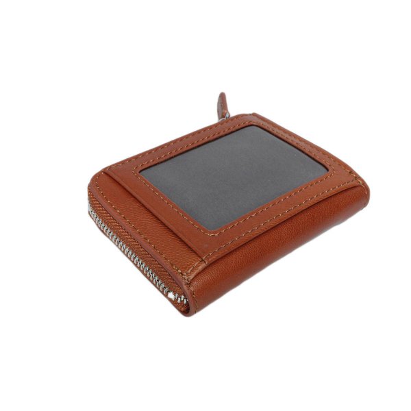 サイフパスケース付き小銭入れ本革ブランドLee[リー]LES-3ゴートレザー山羊革L字ファスナー式財布ギフトプレゼント