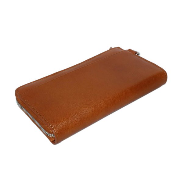 サイフL字ファスナー長財布本革ブランドLee[リー]No:LES-1ゴートレザーカードポケット小銭入れ付きレザーウォレットギフトプレゼント