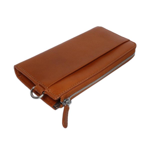 サイフL字ファスナー長財布本革ブランドLee[リー]No:LES-1ゴートレザーカードポケット小銭入れ付きレザーウォレットギフトプレゼント