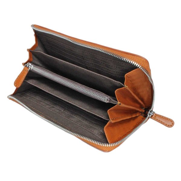 サイフL字ファスナー長財布本革ブランドLee[リー]No:LES-1ゴートレザーカードポケット小銭入れ付きレザーウォレットギフトプレゼント