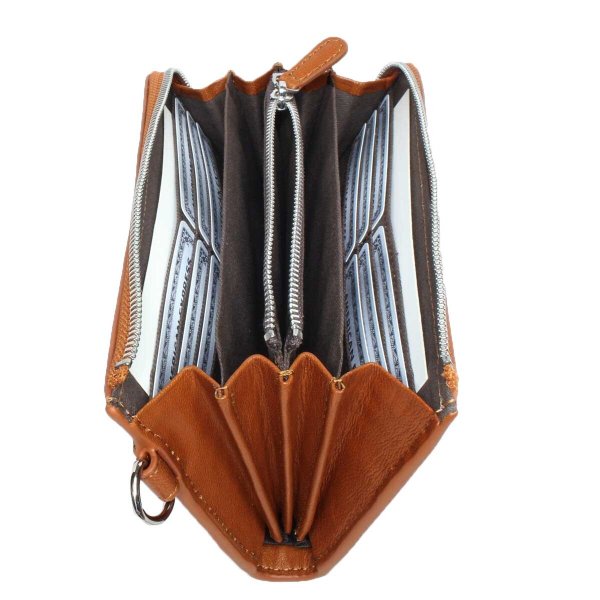 サイフL字ファスナー長財布本革ブランドLee[リー]No:LES-1ゴートレザーカードポケット小銭入れ付きレザーウォレットギフトプレゼント