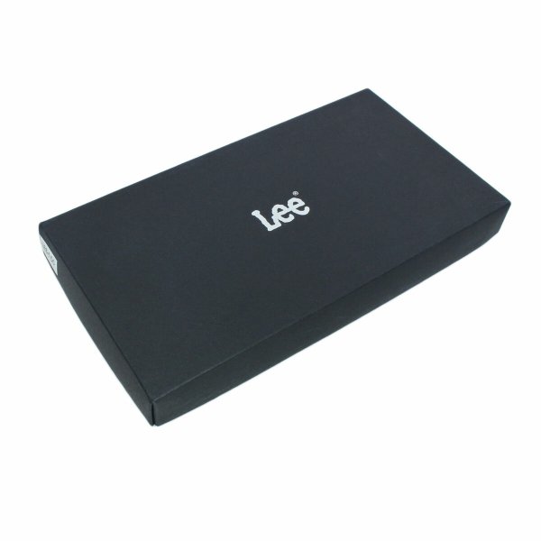 サイフL字ファスナー長財布本革ブランドLee[リー]No:LES-1ゴートレザーカードポケット小銭入れ付きレザーウォレットギフトプレゼント